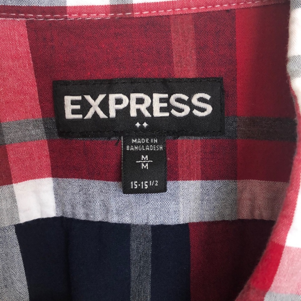 express button down - Picture 2 of 3